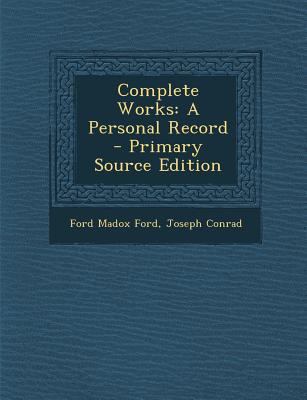 Complete Works: A Personal Record 1289974845 Book Cover