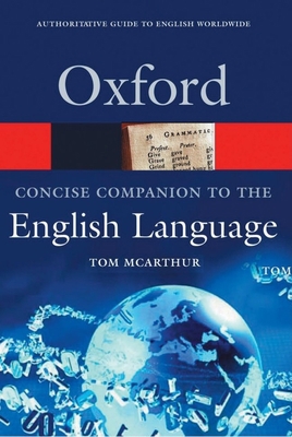 Concise Oxford Companion to the English Language 0192806378 Book Cover