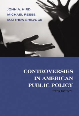 Controversies in American Public Policy 0534618480 Book Cover