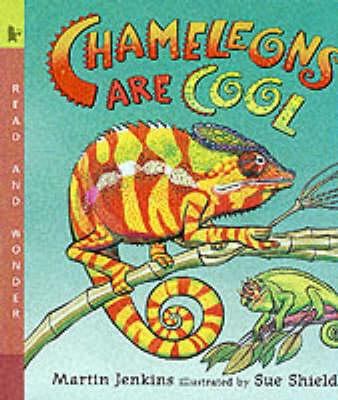 Chameleons Are Cool 0744562767 Book Cover