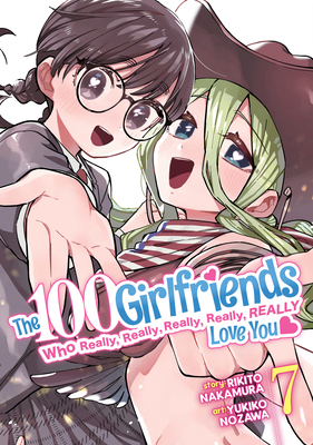 The 100 Girlfriends Who Really, Really, Really,... 1685799221 Book Cover