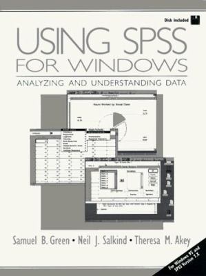 Using Spss for Windows: Analyzing and Understan... 0023464348 Book Cover
