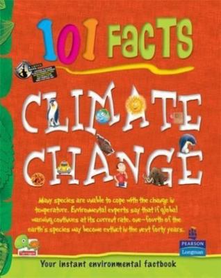 101 Facts: Climate change 8179931986 Book Cover