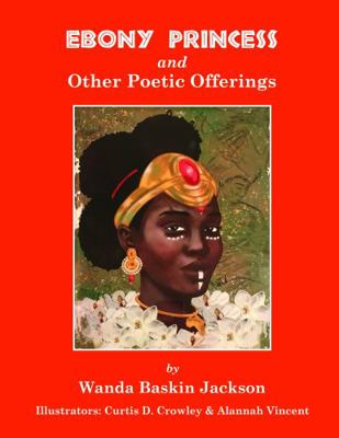 Hardcover Ebony Princess and Other Poetic Offerings Book