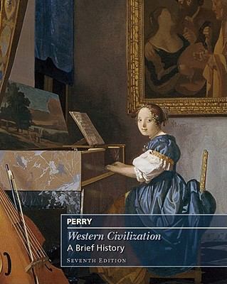 Western Civilization: A Brief History 0495901156 Book Cover