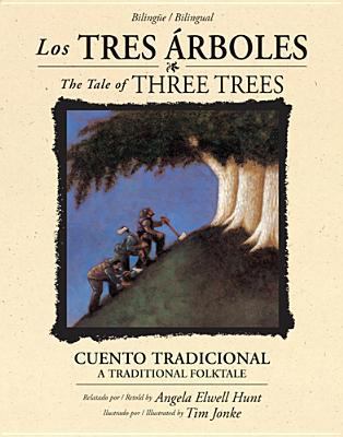 Los Tres ?rboles / The Tale of Three Trees (Bil... [Spanish] 141433737X Book Cover