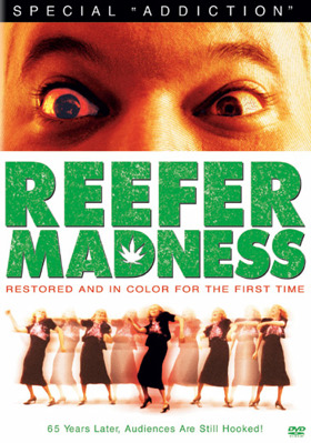 Reefer Madness B00018D3XM Book Cover