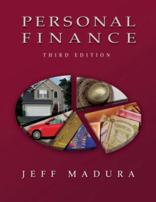 Personal Finance (3rd Edition) 0321357973 Book Cover