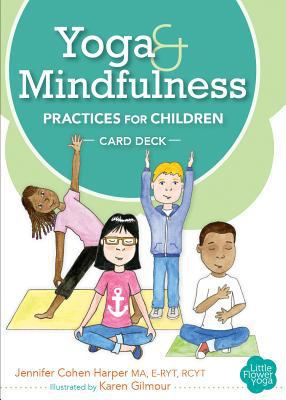 Yoga and Mindfulness Practices for Children Car... 1683730186 Book Cover