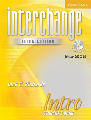 Interchange Intro Student's Book with Audio CD ... 0521601509 Book Cover