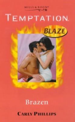 BRAZEN (TEMPTATION S.) 0263823776 Book Cover