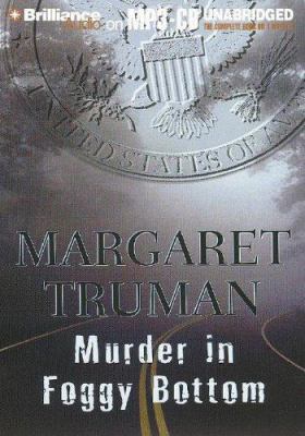 Murder in Foggy Bottom 1596006714 Book Cover