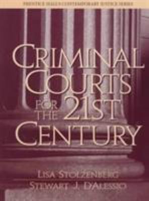 Criminal Courts for the 21st Century 0130805491 Book Cover