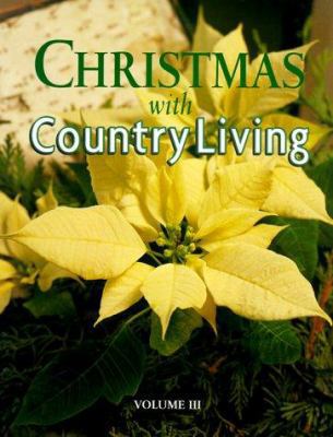 Christmas with Country Living 0848718801 Book Cover