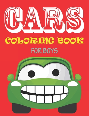Cars Coloring Book for Boys: 56 Pages cute colo... 1652775854 Book Cover