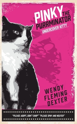 Pinky The Purrminator: Undercover Kitty 152554439X Book Cover