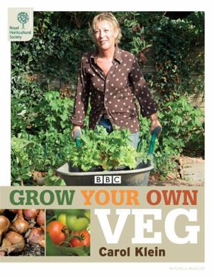 Grow Your Own Veg B004XIMHM4 Book Cover