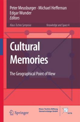 Cultural Memories: The Geographical Point of View 9048189446 Book Cover