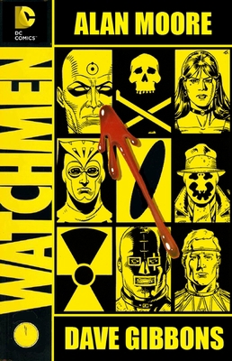 Watchmen: The Deluxe Edition 1401238963 Book Cover