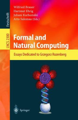 Formal and Natural Computing: Essays Dedicated ... 354043190X Book Cover