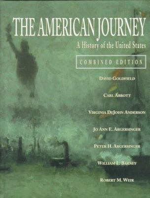 American Journey The: A History of the United S... 0136520332 Book Cover