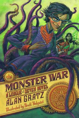 The Monster War 0765338270 Book Cover