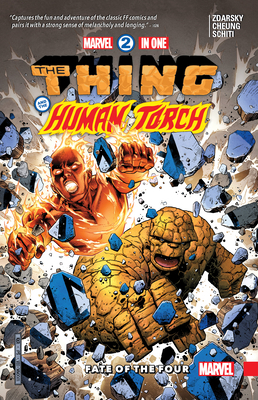 Marvel 2-In-One Vol. 1: Fate of the Four 1302910922 Book Cover