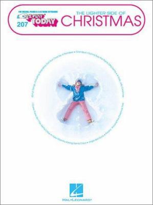 The Lighter Side of Christmas: E-Z Play Today V... 0634032615 Book Cover