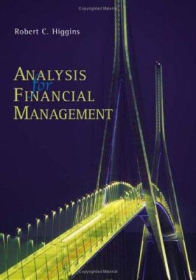 Analysis for Financial Management 007253656X Book Cover
