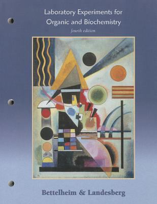 Lab Experiments for Organic and Biochemistry 0030292042 Book Cover