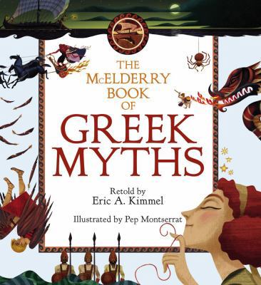 The McElderry Book of Greek Myths 1416915346 Book Cover