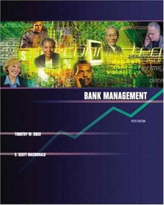 Bank Management 003034297X Book Cover