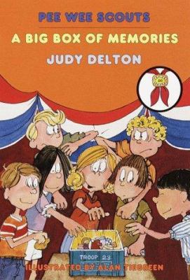 A Big Box of Memories (Pee Wee Scouts) 0440415284 Book Cover