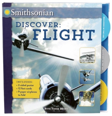 Smithsonian Discover: Flight [With 12 Fact Card... 1626861625 Book Cover