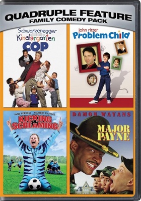 Family Comedy Quadruple Feature B0019PL2PM Book Cover