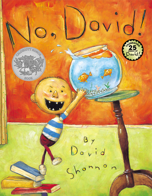 No, David! (25th Anniversary Edition) 0590930028 Book Cover