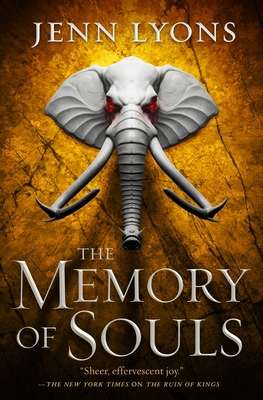 The Memory of Souls 1250175550 Book Cover