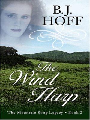 The Wind Harp [Large Print] 0786292342 Book Cover