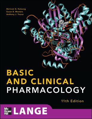 Basic & Clinical Pharmacology 0071604057 Book Cover