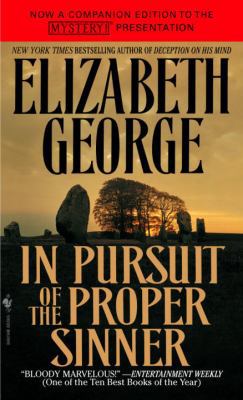 In Pursuit of the Proper Sinner 0553575104 Book Cover