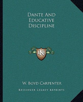 Dante And Educative Discipline 1162897775 Book Cover