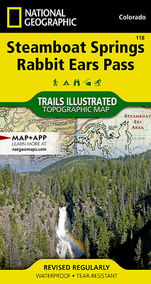 Steamboat Springs, Rabbit Ears Pass Map 1566953383 Book Cover