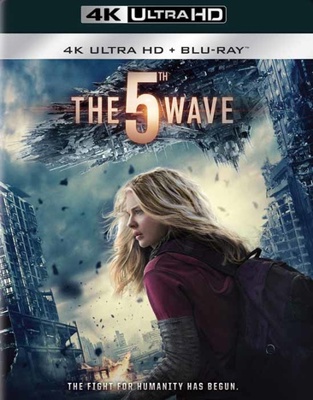 The 5th Wave            Book Cover
