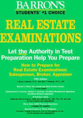 How to Prepare for Real Estate Examinations: Sa... 0812029941 Book Cover