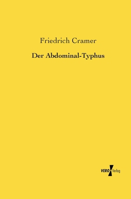 Der Abdominal-Typhus [German] 395610482X Book Cover