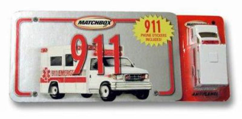 911 with Ambulance 0689861958 Book Cover