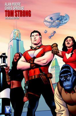 Tom Strong Deluxe Edition Vol. 1 1401225365 Book Cover