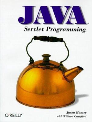 Java Servlet Programming 156592391X Book Cover