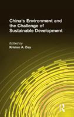 China's Environment and the Challenge of Sustai... 0765614707 Book Cover