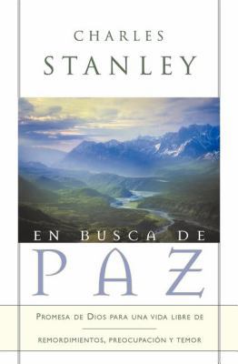 En Busca de Paz : Promesas de Dios para una Vid... [Spanish] B00743BN70 Book Cover